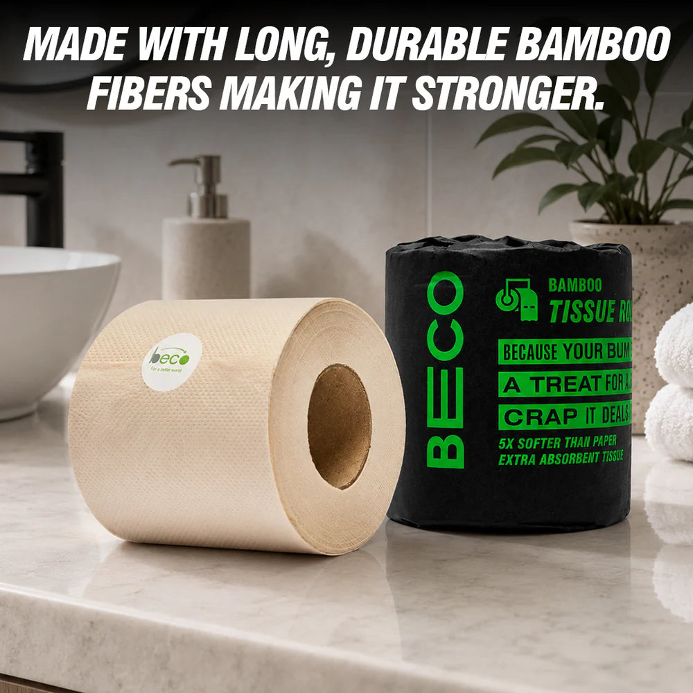 Bamboo Facial Tissues - 200 pulls | Pack of 3