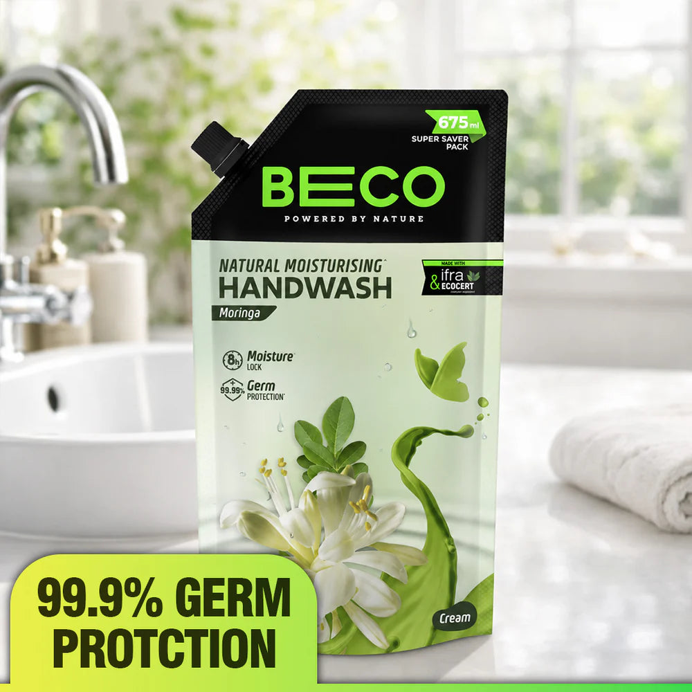 Natural Moisturising Handwash Moringa-675 ml