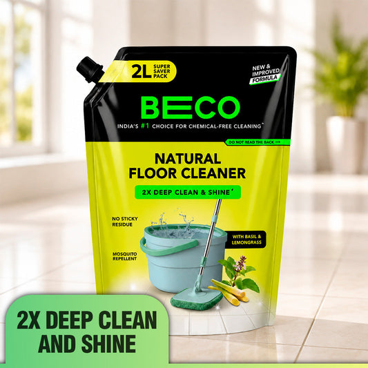 Natural Floor Cleaner Liquid Refill - 2 litre