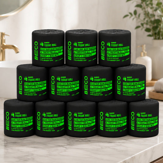 Toilet Paper - 160 pulls | Pack of 12