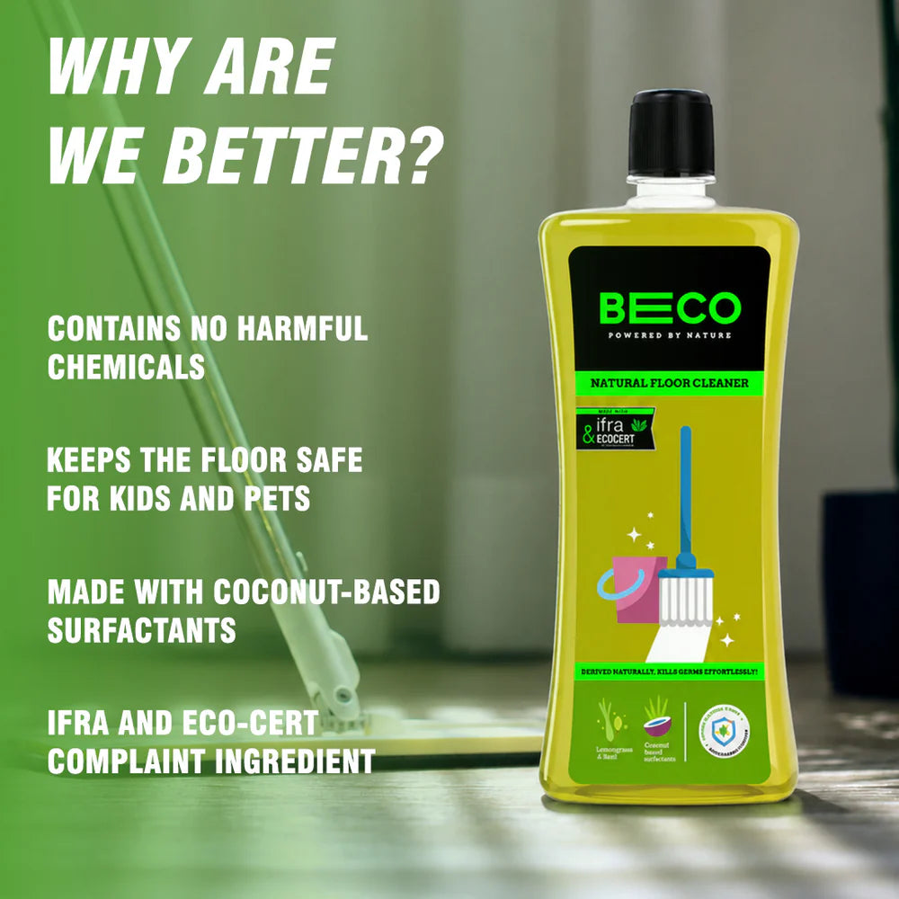 Natural Floor Cleaner Liquid - 1 litre