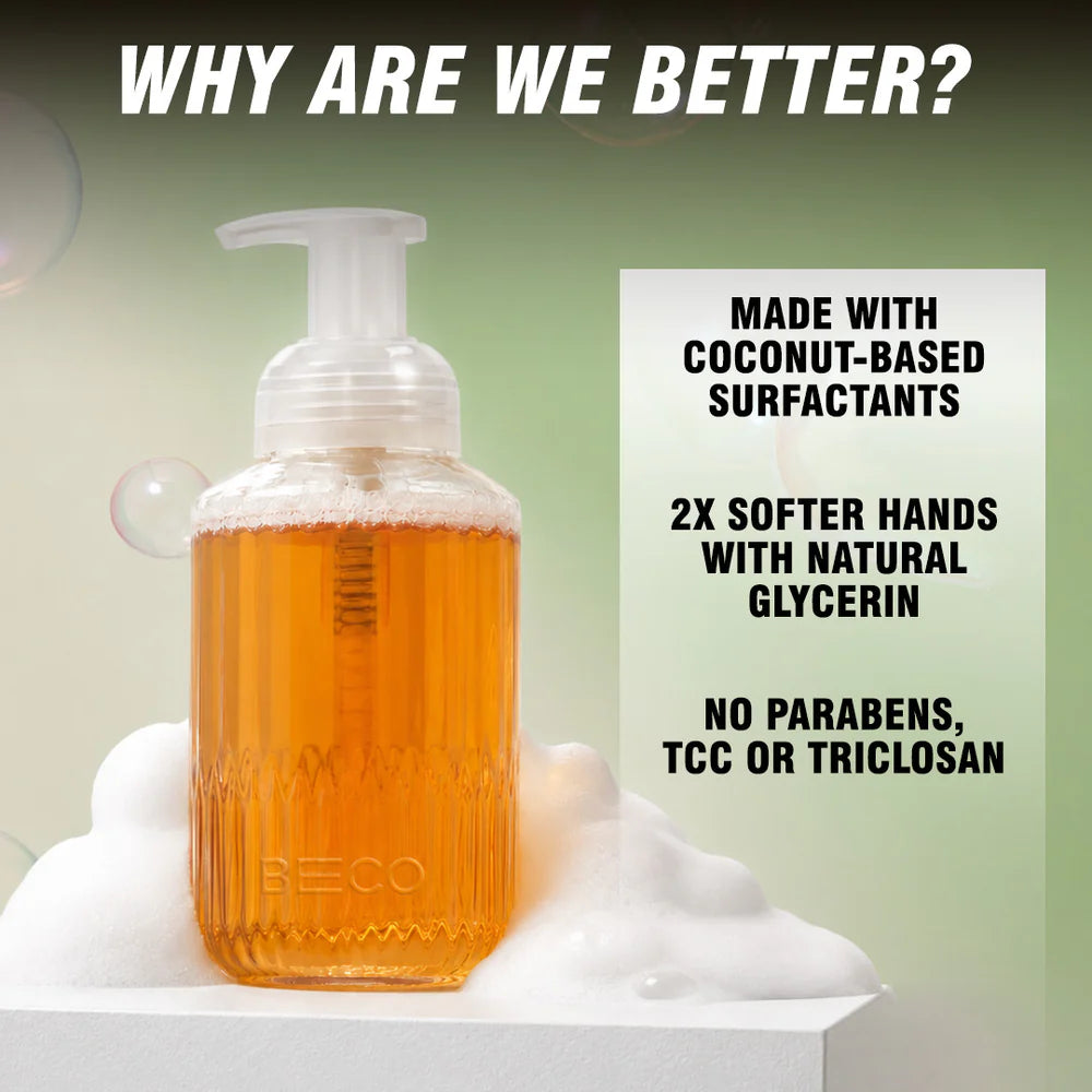 Natural Moisturising Foaming Handwash
