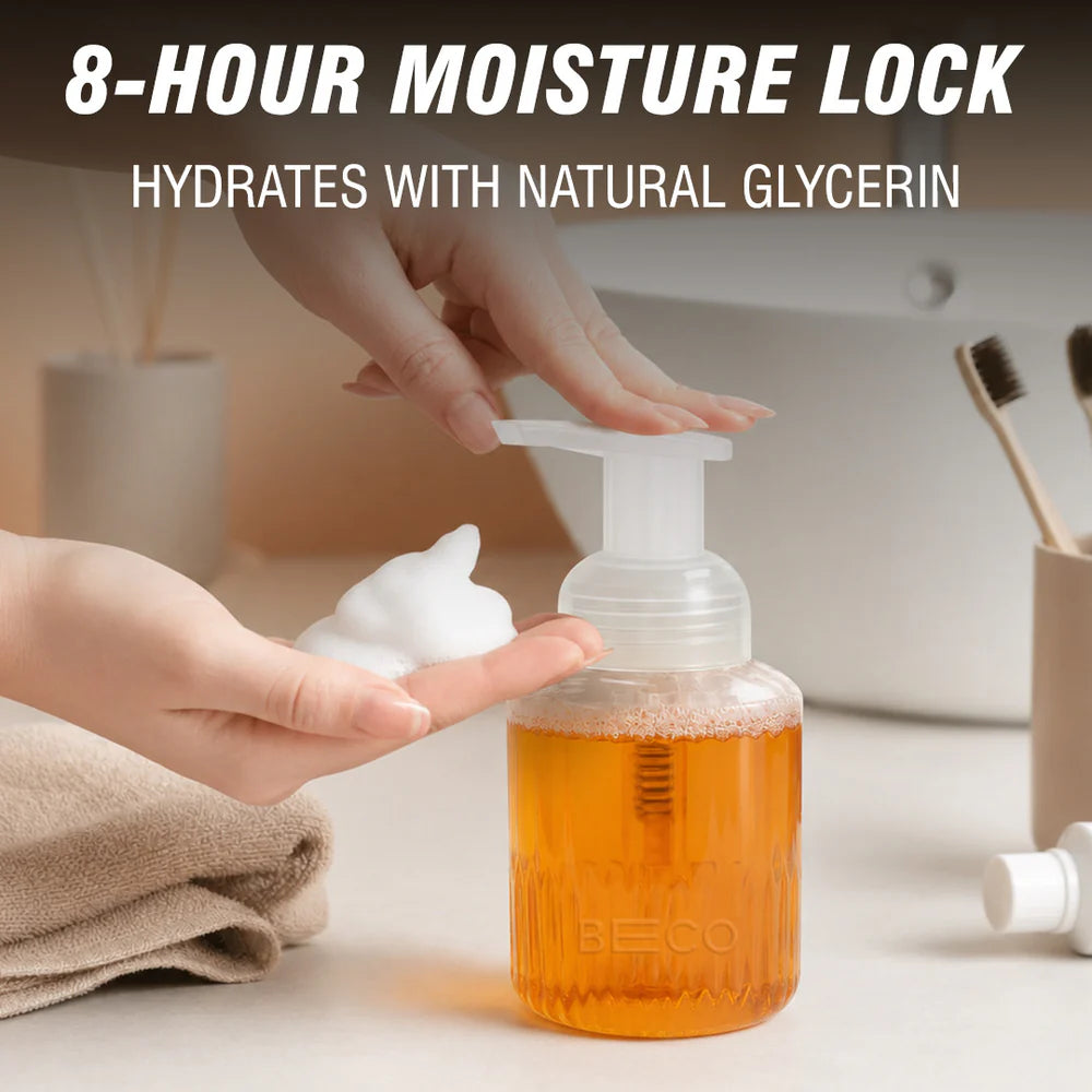 Natural Moisturising Foaming Handwash