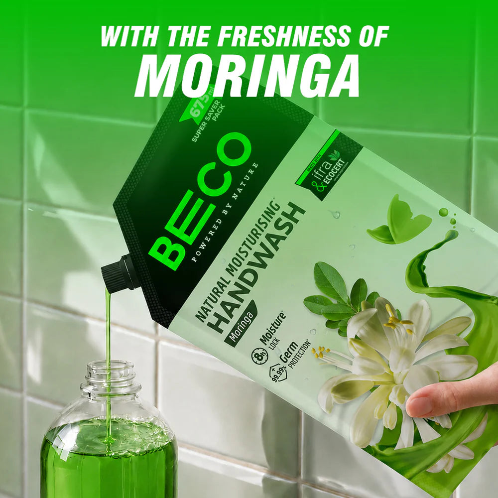 Natural Moisturising Handwash Moringa-675 ml