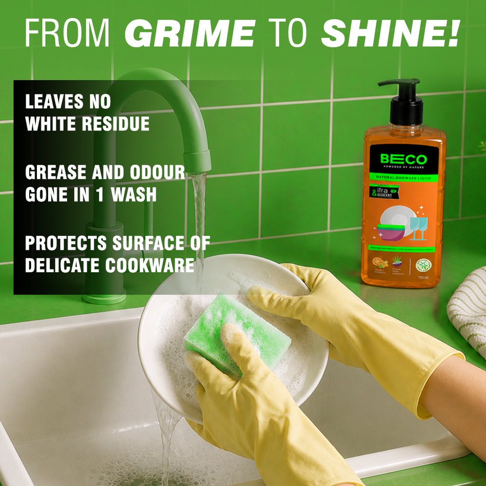 Natural Dishwash Liquid Refill - 2 litre