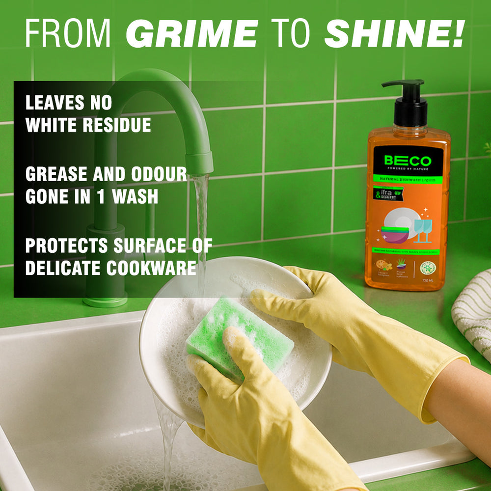 Natural Dishwash Liquid - 750 ml