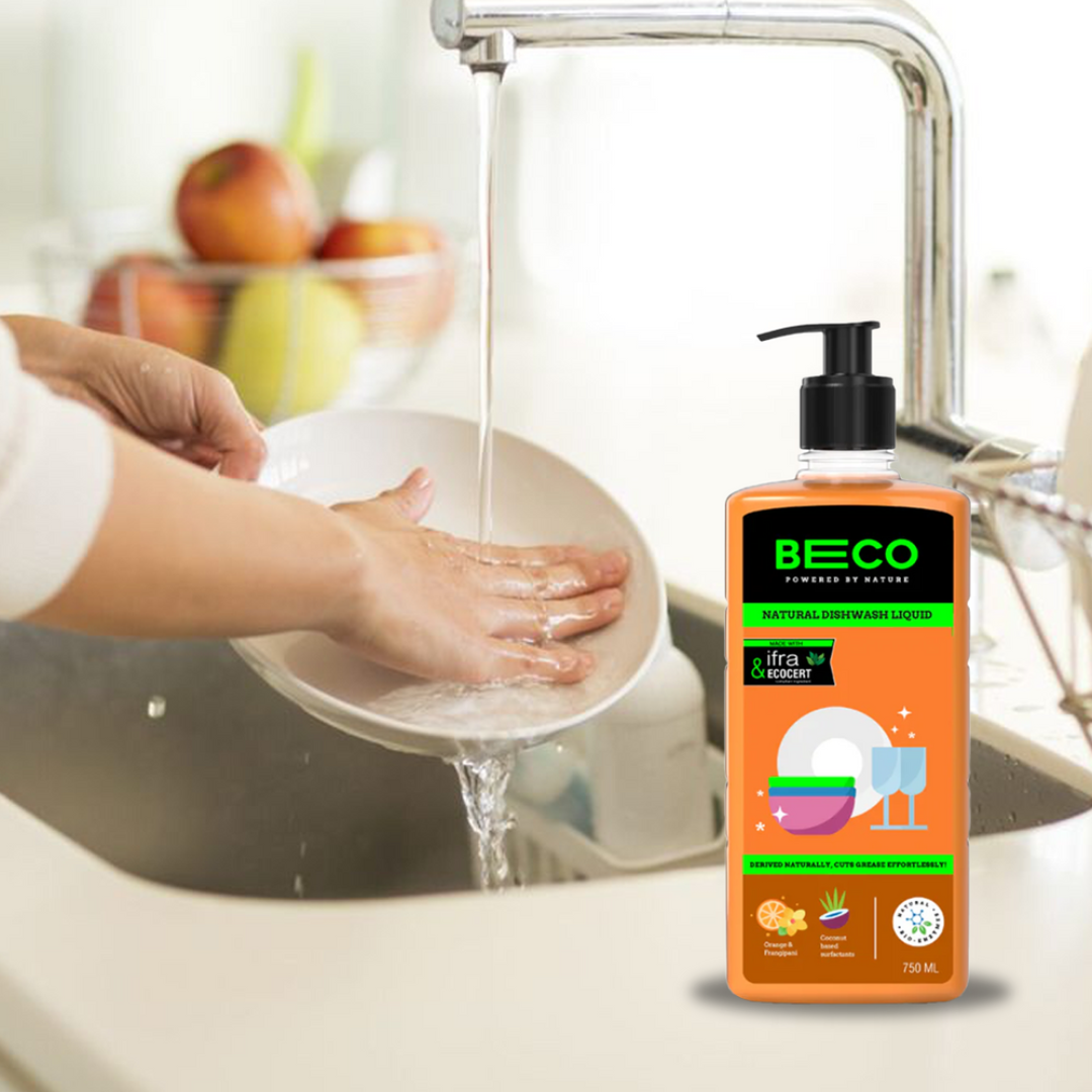Natural Dishwash Liquid Refill - 2 litre