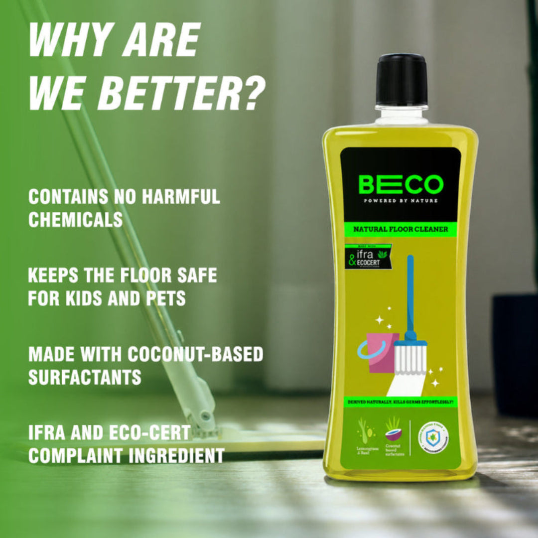 Natural Floor Cleaner Liquid- 500 ml