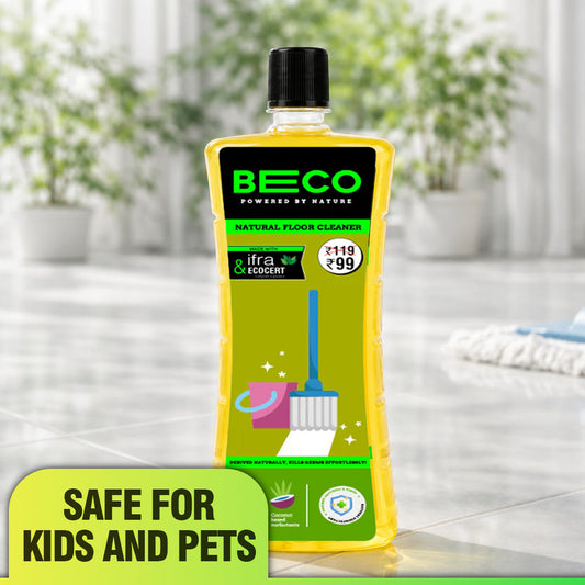 Natural Floor Cleaner Liquid Refill - 2 litre
